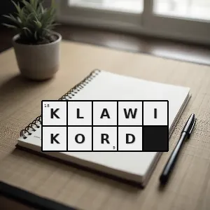 Hasło krzyżówkowe prototyp fortepianu - klawikord – rozwiązanie, synonimy, podpowiedzi i definicje krzyżówkowe