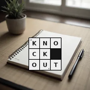 Hasło krzyżówkowe słowo używane w zapisie czyt nokaut - knock-out – rozwiązanie, synonimy, podpowiedzi i definicje krzyżówkowe