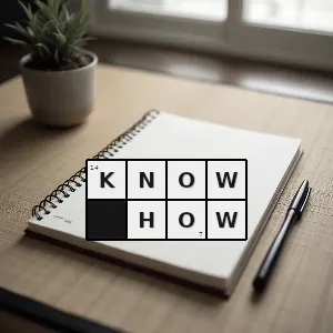 Rozwiązanie krzyżówki: fachowa wiedza w zakresie technologii produkcji lub technik zarządzania - know-how | hasła, synonimy i podpowiedzi Hasło krzyżówkowe fachowa wiedza w zakresie technologii produkcji lub technik zarządzania - know-how – rozwiązanie, synonimy, podpowiedzi i definicje krzyżówkowe