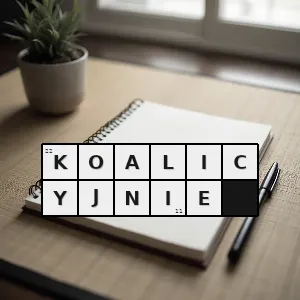 Rozwiązanie krzyżówki: w związku z koalicją w kontekście koalicjikoalicyjnym - koalicyjnie | hasła, synonimy i podpowiedzi Hasło krzyżówkowe w związku z koalicją w kontekście koalicjikoalicyjnym - koalicyjnie – rozwiązanie, synonimy, podpowiedzi i definicje krzyżówkowe