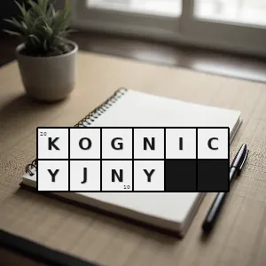 Hasło krzyżówkowe kognicja - kognicyjny – rozwiązanie, synonimy, podpowiedzi i definicje krzyżówkowe