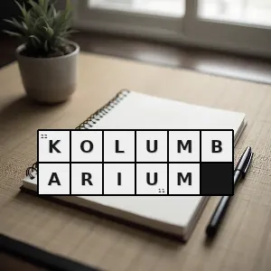 Hasło krzyżówkowe krematorium - kolumbarium – rozwiązanie, synonimy, podpowiedzi i definicje krzyżówkowe