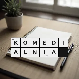 Hasło krzyżówkowe żartobliwie teatr scena miejsce zwłaszcza taki w którym gra się komedie - komedialnia – rozwiązanie, synonimy, podpowiedzi i definicje krzyżówkowe