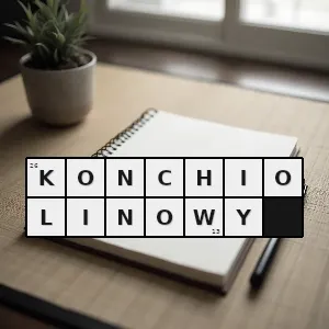 Hasło krzyżówkowe konchiolinowy - konchiolinowy – rozwiązanie, synonimy, podpowiedzi i definicje krzyżówkowe