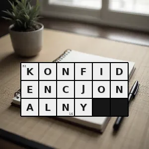 Rozwiązanie krzyżówki: zakulisowy kuluarowy - konfidencjonalny | hasła, synonimy i podpowiedzi Hasło krzyżówkowe zakulisowy kuluarowy - konfidencjonalny – rozwiązanie, synonimy, podpowiedzi i definicje krzyżówkowe