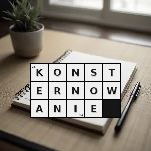 Hasło krzyżówkowe pantałyk - konsternowanie – rozwiązanie, synonimy, podpowiedzi i definicje krzyżówkowe