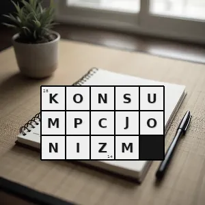 Rozwiązanie krzyżówki: hedonistyczny - konsumpcjonizm | hasła, synonimy i podpowiedzi Hasło krzyżówkowe hedonistyczny - konsumpcjonizm – rozwiązanie, synonimy, podpowiedzi i definicje krzyżówkowe