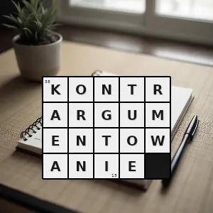 Hasło krzyżówkowe ripostowanie - kontrargumentowanie – rozwiązanie, synonimy, podpowiedzi i definicje krzyżówkowe