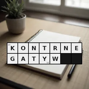 Rozwiązanie krzyżówki: wtórny negatyw filmu - kontrnegatyw | hasła, synonimy i podpowiedzi Hasło krzyżówkowe wtórny negatyw filmu - kontrnegatyw – rozwiązanie, synonimy, podpowiedzi i definicje krzyżówkowe