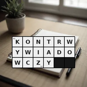 Hasło krzyżówkowe kontrwywiadowczy - kontrwywiadowczy – rozwiązanie, synonimy, podpowiedzi i definicje krzyżówkowe