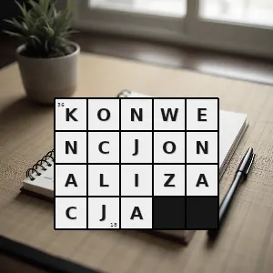 Hasło krzyżówkowe czubienie się - konwencjonalizacja – rozwiązanie, synonimy, podpowiedzi i definicje krzyżówkowe