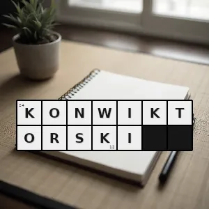 Hasło krzyżówkowe konwikt - konwiktorski – rozwiązanie, synonimy, podpowiedzi i definicje krzyżówkowe