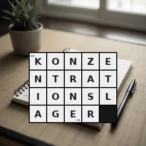 Hasło krzyżówkowe niemiecki obóz koncentracyjny - konzentrationslager – rozwiązanie, synonimy, podpowiedzi i definicje krzyżówkowe