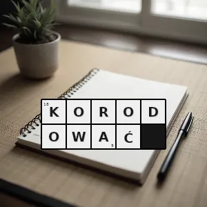 Hasło krzyżówkowe rdzewieć - korodować – rozwiązanie, synonimy, podpowiedzi i definicje krzyżówkowe