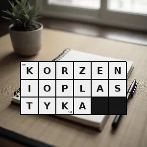 Rozwiązanie krzyżówki: modulowanie - korzenioplastyka | hasła, synonimy i podpowiedzi Hasło krzyżówkowe modulowanie - korzenioplastyka – rozwiązanie, synonimy, podpowiedzi i definicje krzyżówkowe