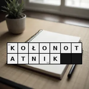 Hasło krzyżówkowe kołonotes - kołonotatnik – rozwiązanie, synonimy, podpowiedzi i definicje krzyżówkowe