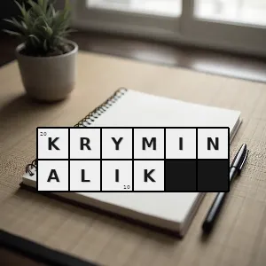 Rozwiązanie krzyżówki: zdrobniale kryminał powieść kryminalna - kryminalik | hasła, synonimy i podpowiedzi Hasło krzyżówkowe zdrobniale kryminał powieść kryminalna - kryminalik – rozwiązanie, synonimy, podpowiedzi i definicje krzyżówkowe