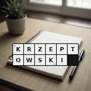 Hasło krzyżówkowe jan słynny gawędziarz - krzeptowski – rozwiązanie, synonimy, podpowiedzi i definicje krzyżówkowe