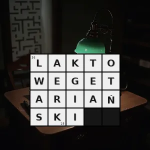 Rozwiązanie krzyżówki: laktowegetarianin - laktowegetariański | hasła, synonimy i podpowiedzi Hasło krzyżówkowe laktowegetarianin - laktowegetariański – rozwiązanie, synonimy, podpowiedzi i definicje krzyżówkowe