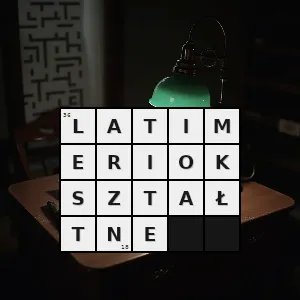 Rozwiązanie krzyżówki: przetrwały - latimeriokształtne | hasła, synonimy i podpowiedzi Hasło krzyżówkowe przetrwały - latimeriokształtne – rozwiązanie, synonimy, podpowiedzi i definicje krzyżówkowe