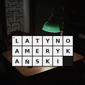 Hasło krzyżówkowe pochodzący z ameryki południowej - latynoamerykański – rozwiązanie, synonimy, podpowiedzi i definicje krzyżówkowe