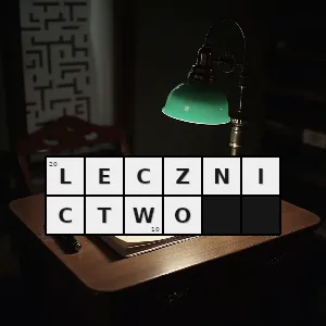 Hasło krzyżówkowe terapeutka - lecznictwo – rozwiązanie, synonimy, podpowiedzi i definicje krzyżówkowe