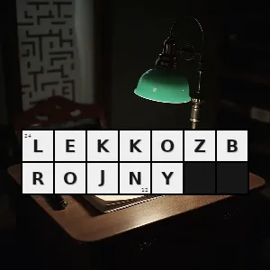 Hasło krzyżówkowe mający lekkie uzbrojenie - lekkozbrojny – rozwiązanie, synonimy, podpowiedzi i definicje krzyżówkowe