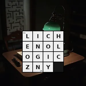 Hasło krzyżówkowe związany z lichenologią nauką o porostach gałęzią botaniki - lichenologiczny – rozwiązanie, synonimy, podpowiedzi i definicje krzyżówkowe