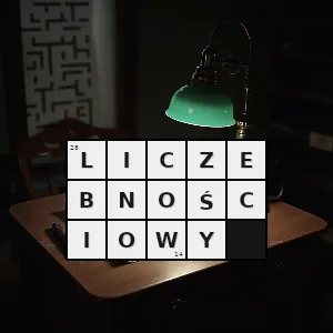 Rozwiązanie krzyżówki: taki który dotyczy liczebności jest z nią związany - liczebnościowy | hasła, synonimy i podpowiedzi Hasło krzyżówkowe taki który dotyczy liczebności jest z nią związany - liczebnościowy – rozwiązanie, synonimy, podpowiedzi i definicje krzyżówkowe