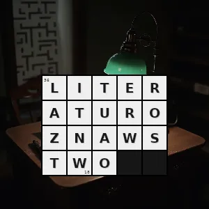 Rozwiązanie krzyżówki: nauka o literaturze - literaturoznawstwo | hasła, synonimy i podpowiedzi Hasło krzyżówkowe nauka o literaturze - literaturoznawstwo – rozwiązanie, synonimy, podpowiedzi i definicje krzyżówkowe