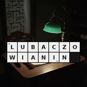 Rozwiązanie krzyżówki: lubaczówka - lubaczowianin | hasła, synonimy i podpowiedzi Hasło krzyżówkowe lubaczówka - lubaczowianin – rozwiązanie, synonimy, podpowiedzi i definicje krzyżówkowe