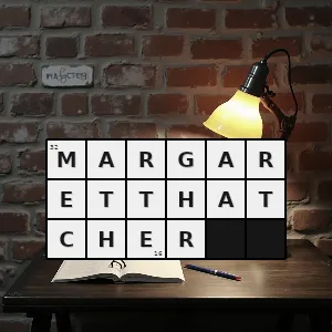 Hasło krzyżówkowe w latach 1979 1990 premier wielkiej brytanii - margaretthatcher – rozwiązanie, synonimy, podpowiedzi i definicje krzyżówkowe