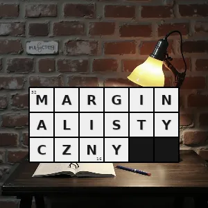 Hasło krzyżówkowe marginalizm - marginalistyczny – rozwiązanie, synonimy, podpowiedzi i definicje krzyżówkowe