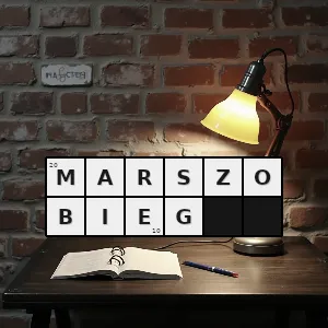 Hasło krzyżówkowe trucht - marszobieg – rozwiązanie, synonimy, podpowiedzi i definicje krzyżówkowe