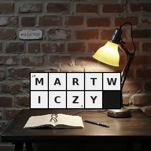 Hasło krzyżówkowe związany z martwicą obumarciem tkanek - martwiczy – rozwiązanie, synonimy, podpowiedzi i definicje krzyżówkowe