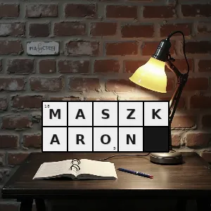 Hasło krzyżówkowe paskudny ornament barokowy - maszkaron – rozwiązanie, synonimy, podpowiedzi i definicje krzyżówkowe