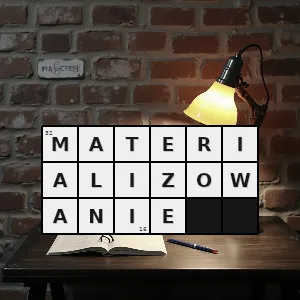 Rozwiązanie krzyżówki: ucieleśnianie - materializowanie | hasła, synonimy i podpowiedzi Hasło krzyżówkowe ucieleśnianie - materializowanie – rozwiązanie, synonimy, podpowiedzi i definicje krzyżówkowe