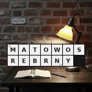 Rozwiązanie krzyżówki: taki który jest koloru srebrnego o matowym wykończeniu o odcieniu matowym srebrny bez połysku - matowosrebrny | hasła, synonimy i podpowiedzi Hasło krzyżówkowe taki który jest koloru srebrnego o matowym wykończeniu o odcieniu matowym srebrny bez połysku - matowosrebrny – rozwiązanie, synonimy, podpowiedzi i definicje krzyżówkowe