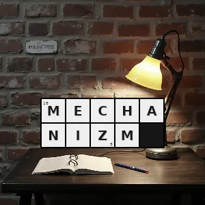 Hasło krzyżówkowe kółkowy - mechanizm – rozwiązanie, synonimy, podpowiedzi i definicje krzyżówkowe