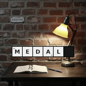 Hasło krzyżówkowe złoto za mistrzostwo - medal – rozwiązanie, synonimy, podpowiedzi i definicje krzyżówkowe