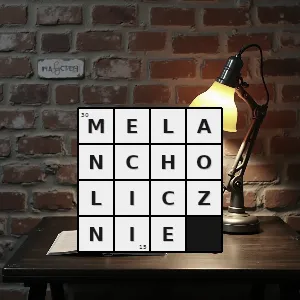 Hasło krzyżówkowe nostalgicznie - melancholicznie – rozwiązanie, synonimy, podpowiedzi i definicje krzyżówkowe