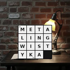 Hasło krzyżówkowe nauka o językoznawstwie teoria i metodologia lingwistyki - metalingwistyka – rozwiązanie, synonimy, podpowiedzi i definicje krzyżówkowe