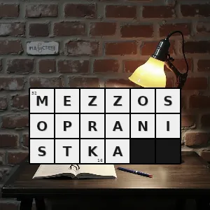 Hasło krzyżówkowe śpiewaczka śpiewająca mezzosopranem - mezzosopranistka – rozwiązanie, synonimy, podpowiedzi i definicje krzyżówkowe