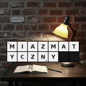 Hasło krzyżówkowe demoralizujący szkodliwy niepoprawny nieszczący - miazmatyczny – rozwiązanie, synonimy, podpowiedzi i definicje krzyżówkowe