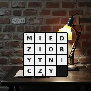 Rozwiązanie krzyżówki: miedziorytnik - miedziorytniczy | hasła, synonimy i podpowiedzi Hasło krzyżówkowe miedziorytnik - miedziorytniczy – rozwiązanie, synonimy, podpowiedzi i definicje krzyżówkowe