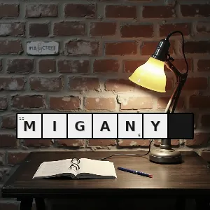 Hasło krzyżówkowe taki który powstaje przez zastosowanie języka migowego - migany – rozwiązanie, synonimy, podpowiedzi i definicje krzyżówkowe