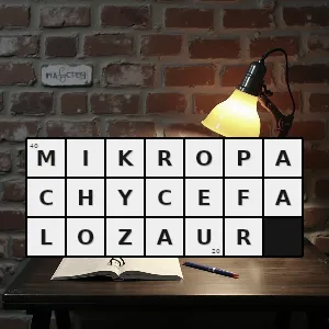 Hasło krzyżówkowe micropachycephalosaurus dinozaur z rodziny pachycefalozaurów żyjący w okresie późnej kredy na terenach wschodniej azji długość ciała 70 cm wysokość 30 cm ciężar 15 kg - mikropachycefalozaur – rozwiązanie, synonimy, podpowiedzi i definicje krzyżówkowe