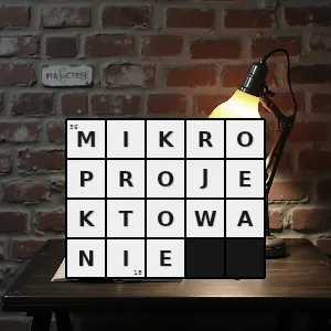 Rozwiązanie krzyżówki: ciąg czynności projektowania i programowania zmierzających do opracowania programów oraz instrukcji niezbędnych do zapewnienia prawidłowego funkcjonowania projektowanego systemu przetwarzania - mikroprojektowanie | hasła, synonimy i podpowiedzi Hasło krzyżówkowe ciąg czynności projektowania i programowania zmierzających do opracowania programów oraz instrukcji niezbędnych do zapewnienia prawidłowego funkcjonowania projektowanego systemu przetwarzania - mikroprojektowanie – rozwiązanie, synonimy, podpowiedzi i definicje krzyżówkowe