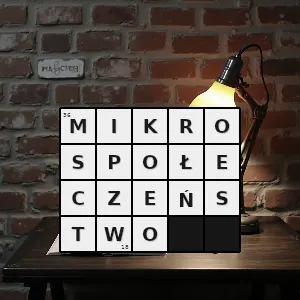 Hasło krzyżówkowe mała społeczność grupa ludzi w której zachodzą częste i bezpośrednie interakcje nastawione na wspólne osiąganie wyznaczonego celu - mikrospołeczeństwo – rozwiązanie, synonimy, podpowiedzi i definicje krzyżówkowe