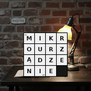 Hasło krzyżówkowe mikrokator - mikrourządzenie – rozwiązanie, synonimy, podpowiedzi i definicje krzyżówkowe